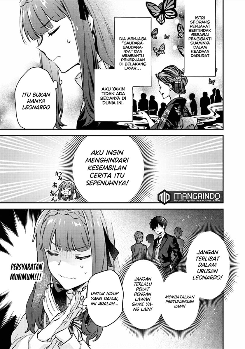 Akutou Ikka no Mana Musume, Tensei Saki mo Otome Game no Gokudou Reijou deshita Chapter 02 - Halaman 31