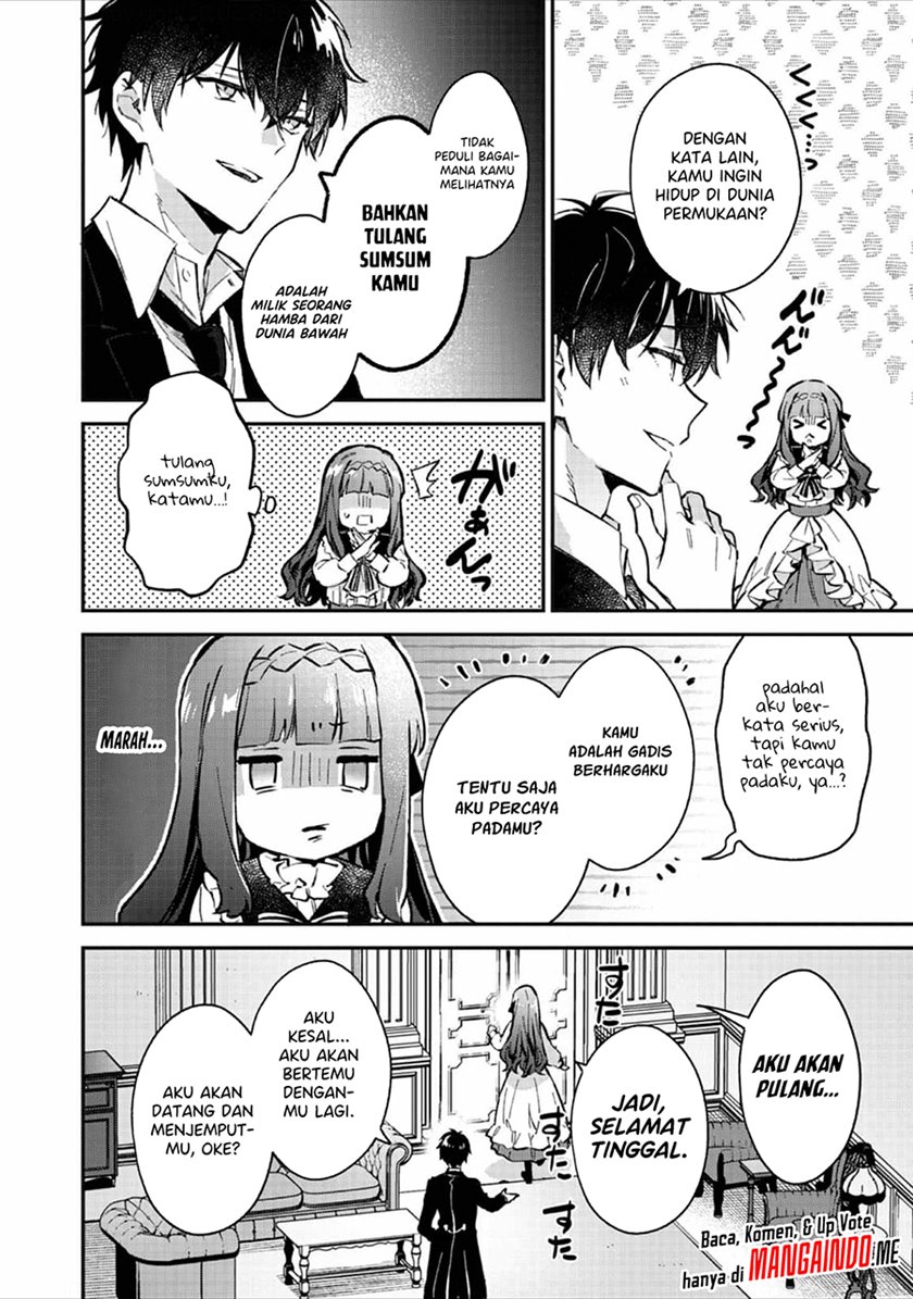 Akutou Ikka no Mana Musume, Tensei Saki mo Otome Game no Gokudou Reijou deshita Chapter 02 - Halaman 32