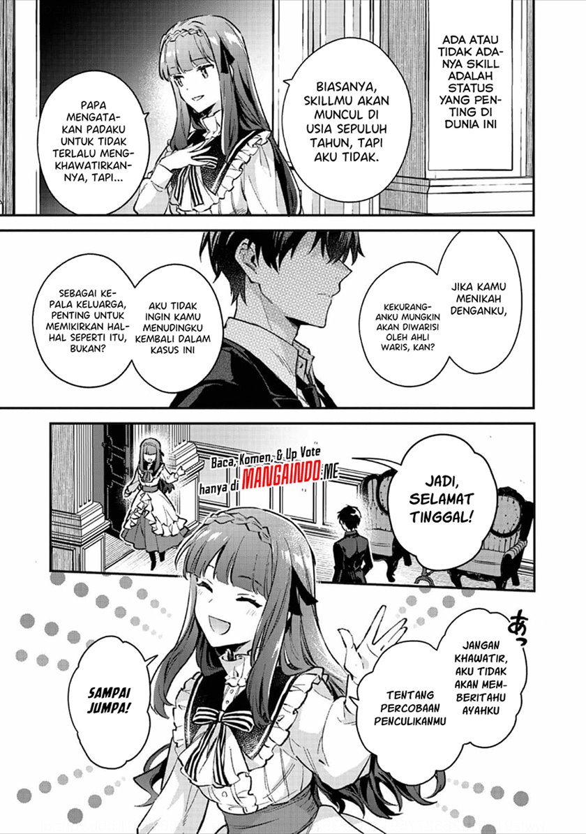 Akutou Ikka no Mana Musume, Tensei Saki mo Otome Game no Gokudou Reijou deshita Chapter 02 - Halaman 35