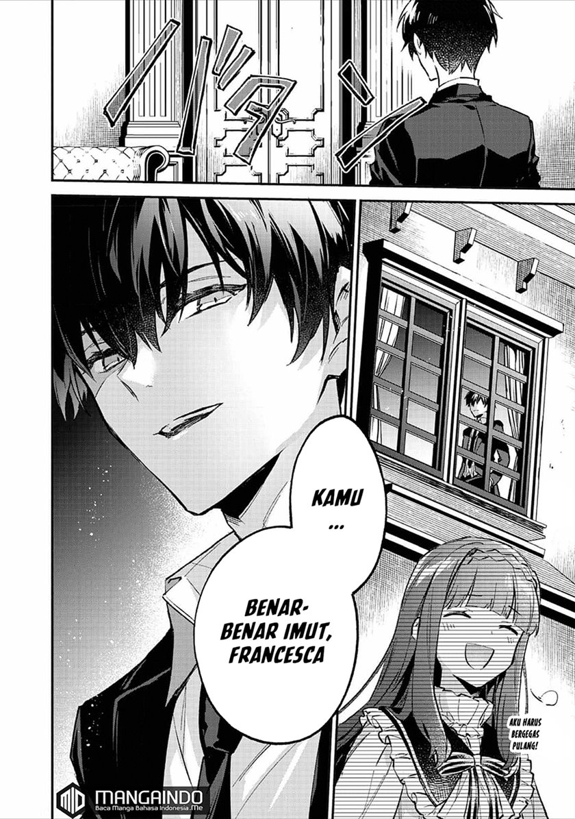 Akutou Ikka no Mana Musume, Tensei Saki mo Otome Game no Gokudou Reijou deshita Chapter 02 - Halaman 36