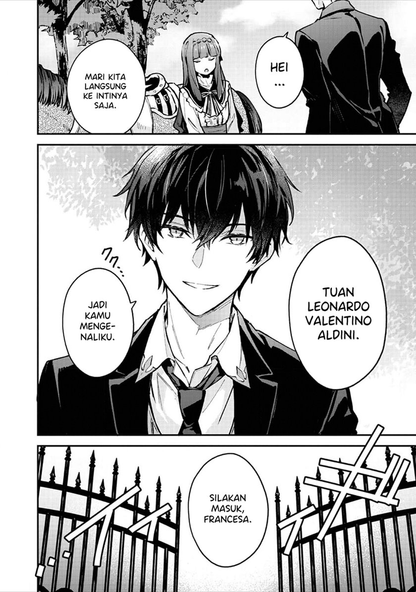 Akutou Ikka no Mana Musume, Tensei Saki mo Otome Game no Gokudou Reijou deshita Chapter 02 - Halaman 4
