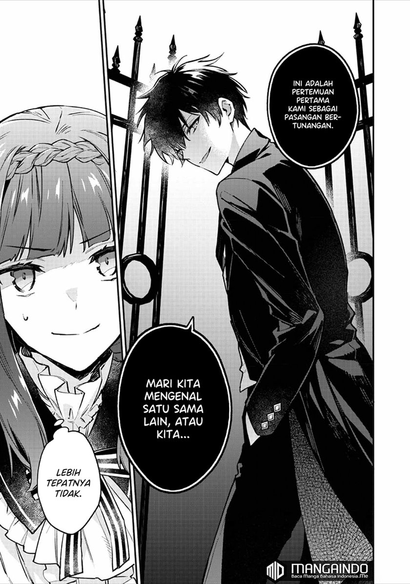 Akutou Ikka no Mana Musume, Tensei Saki mo Otome Game no Gokudou Reijou deshita Chapter 02 - Halaman 5