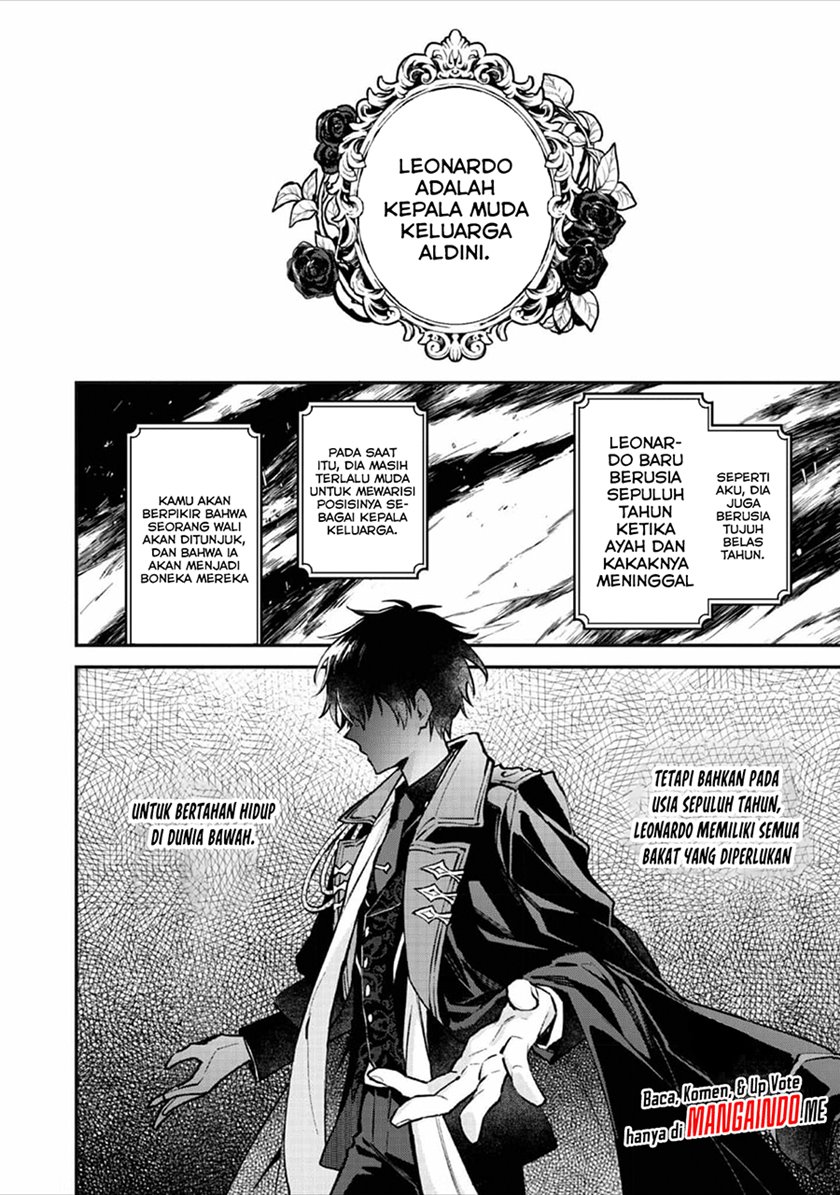 Akutou Ikka no Mana Musume, Tensei Saki mo Otome Game no Gokudou Reijou deshita Chapter 02 - Halaman 6