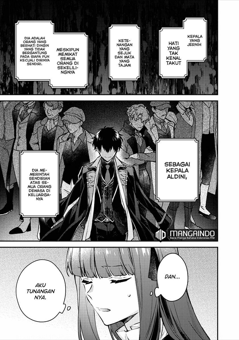 Akutou Ikka no Mana Musume, Tensei Saki mo Otome Game no Gokudou Reijou deshita Chapter 02 - Halaman 7