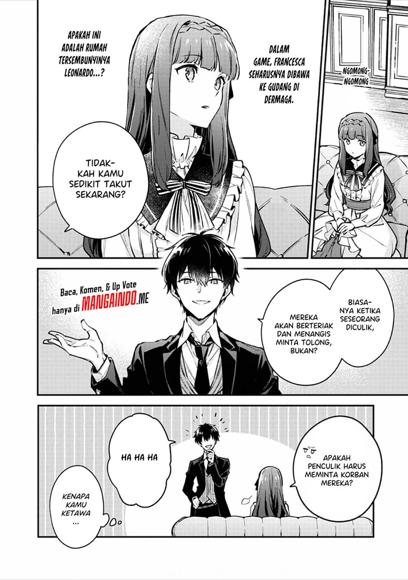 Akutou Ikka no Mana Musume, Tensei Saki mo Otome Game no Gokudou Reijou deshita Chapter 02 - Halaman 8