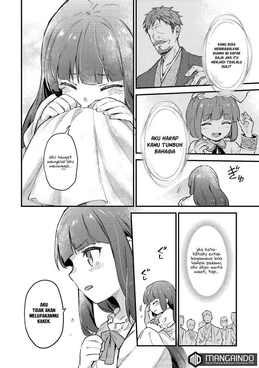 Akutou Ikka no Mana Musume, Tensei Saki mo Otome Game no Gokudou Reijou deshita Chapter 01.2 - Halaman 11