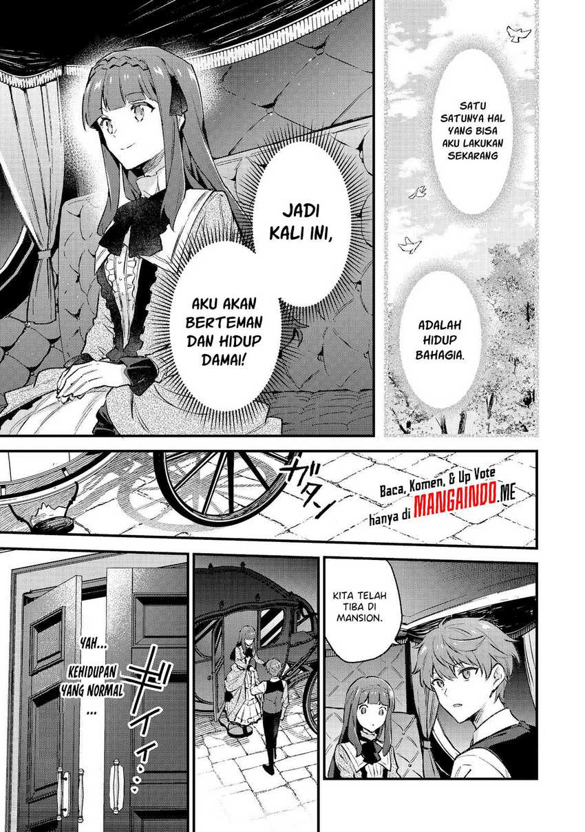 Akutou Ikka no Mana Musume, Tensei Saki mo Otome Game no Gokudou Reijou deshita Chapter 01.2 - Halaman 12