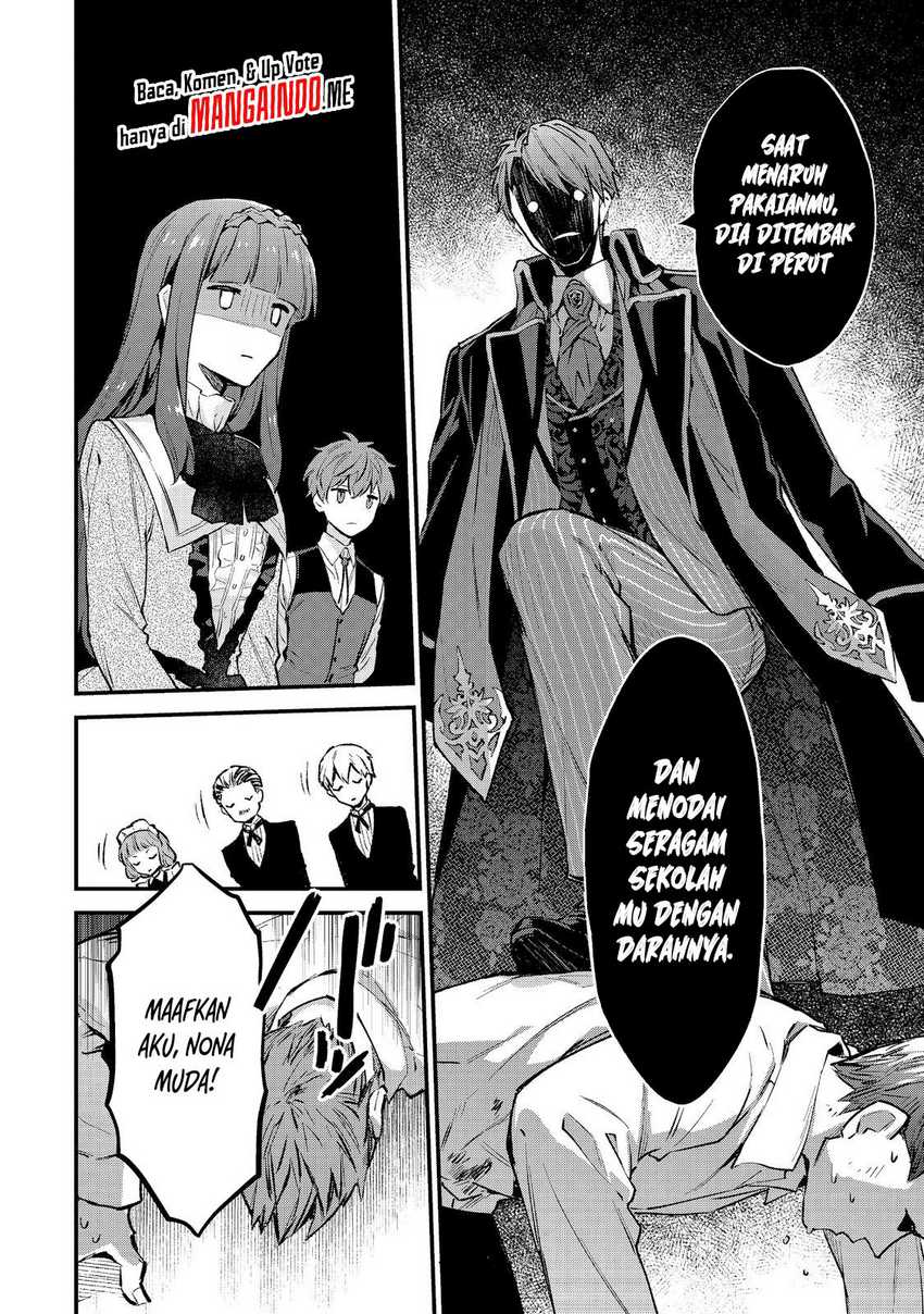 Akutou Ikka no Mana Musume, Tensei Saki mo Otome Game no Gokudou Reijou deshita Chapter 01.2 - Halaman 15