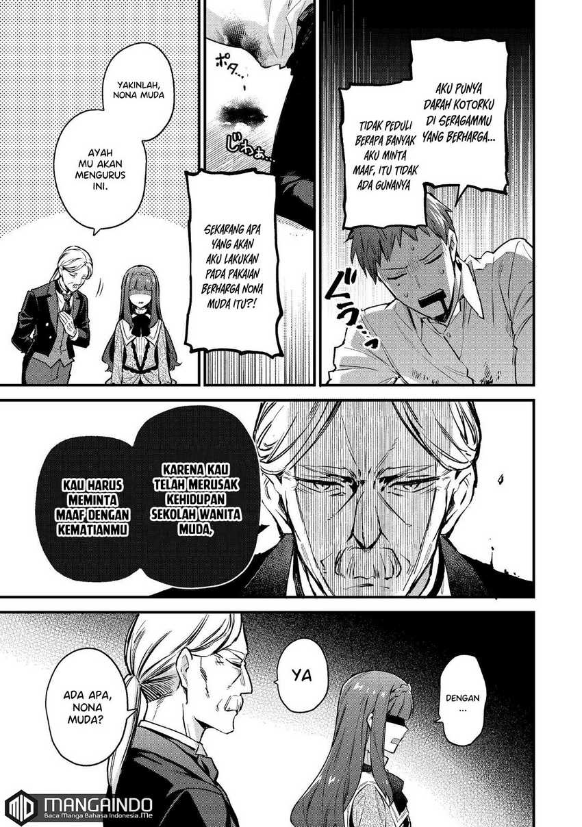 Akutou Ikka no Mana Musume, Tensei Saki mo Otome Game no Gokudou Reijou deshita Chapter 01.2 - Halaman 16