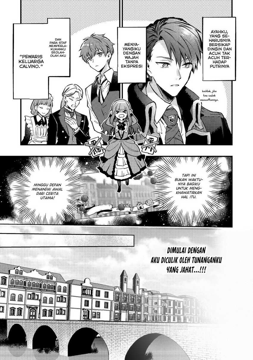 Akutou Ikka no Mana Musume, Tensei Saki mo Otome Game no Gokudou Reijou deshita Chapter 01.2 - Halaman 18