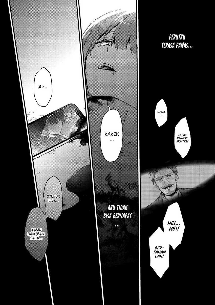 Manga Akutou Ikka no Mana Musume, Tensei Saki mo Otome Game no Gokudou Reijou deshita Chapter 01.2 gambar 2