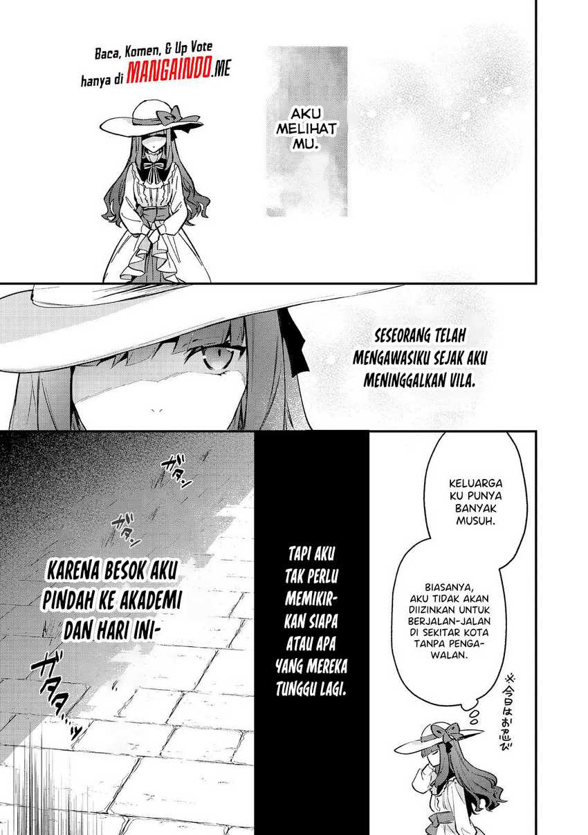 Akutou Ikka no Mana Musume, Tensei Saki mo Otome Game no Gokudou Reijou deshita Chapter 01.2 - Halaman 22