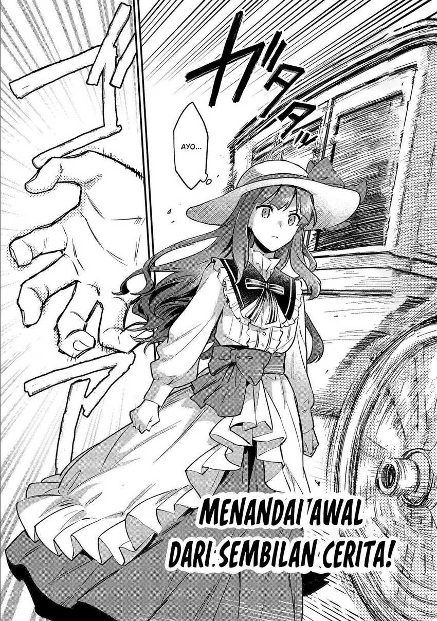 Akutou Ikka no Mana Musume, Tensei Saki mo Otome Game no Gokudou Reijou deshita Chapter 01.2 - Halaman 23
