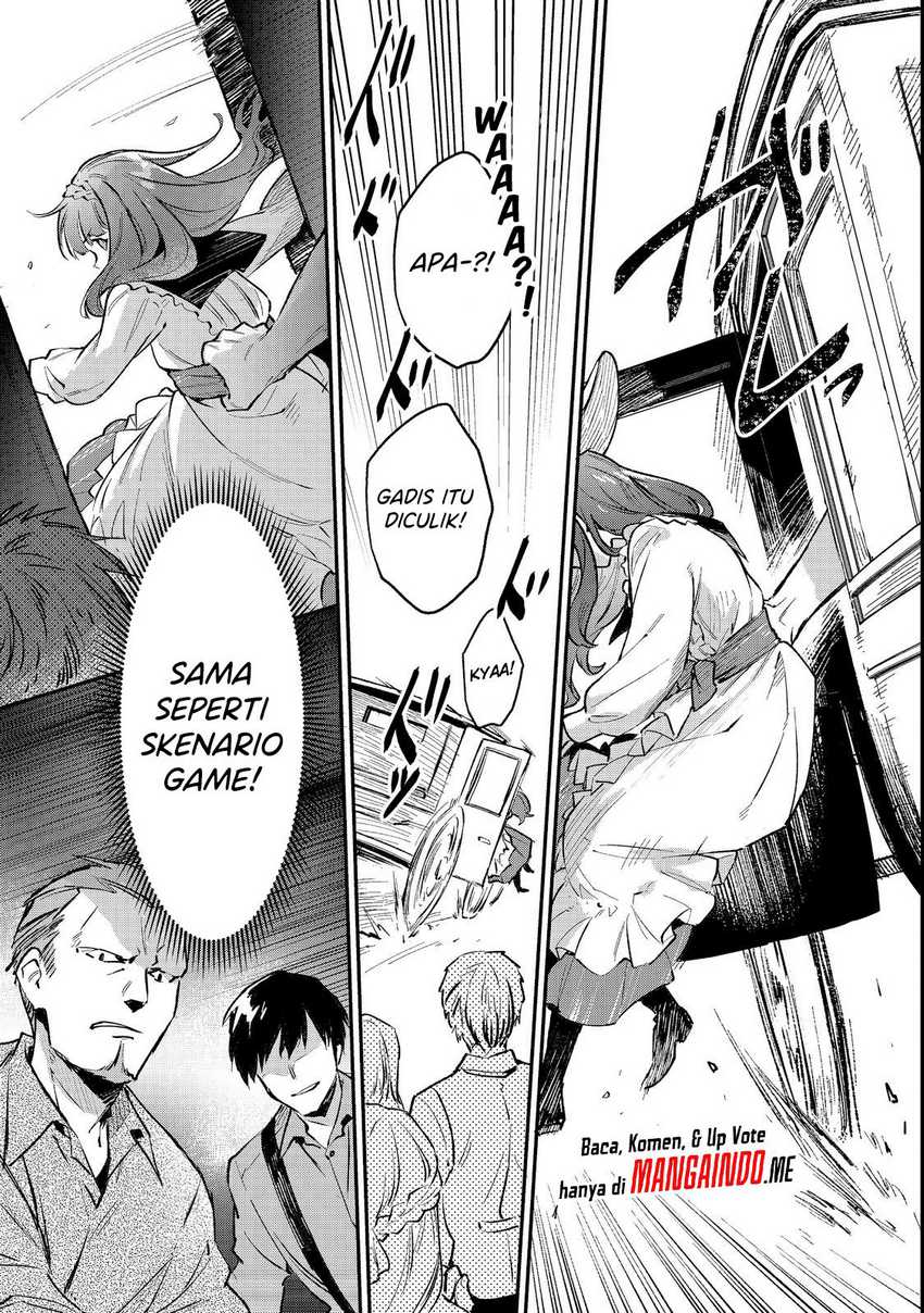 Akutou Ikka no Mana Musume, Tensei Saki mo Otome Game no Gokudou Reijou deshita Chapter 01.2 - Halaman 24