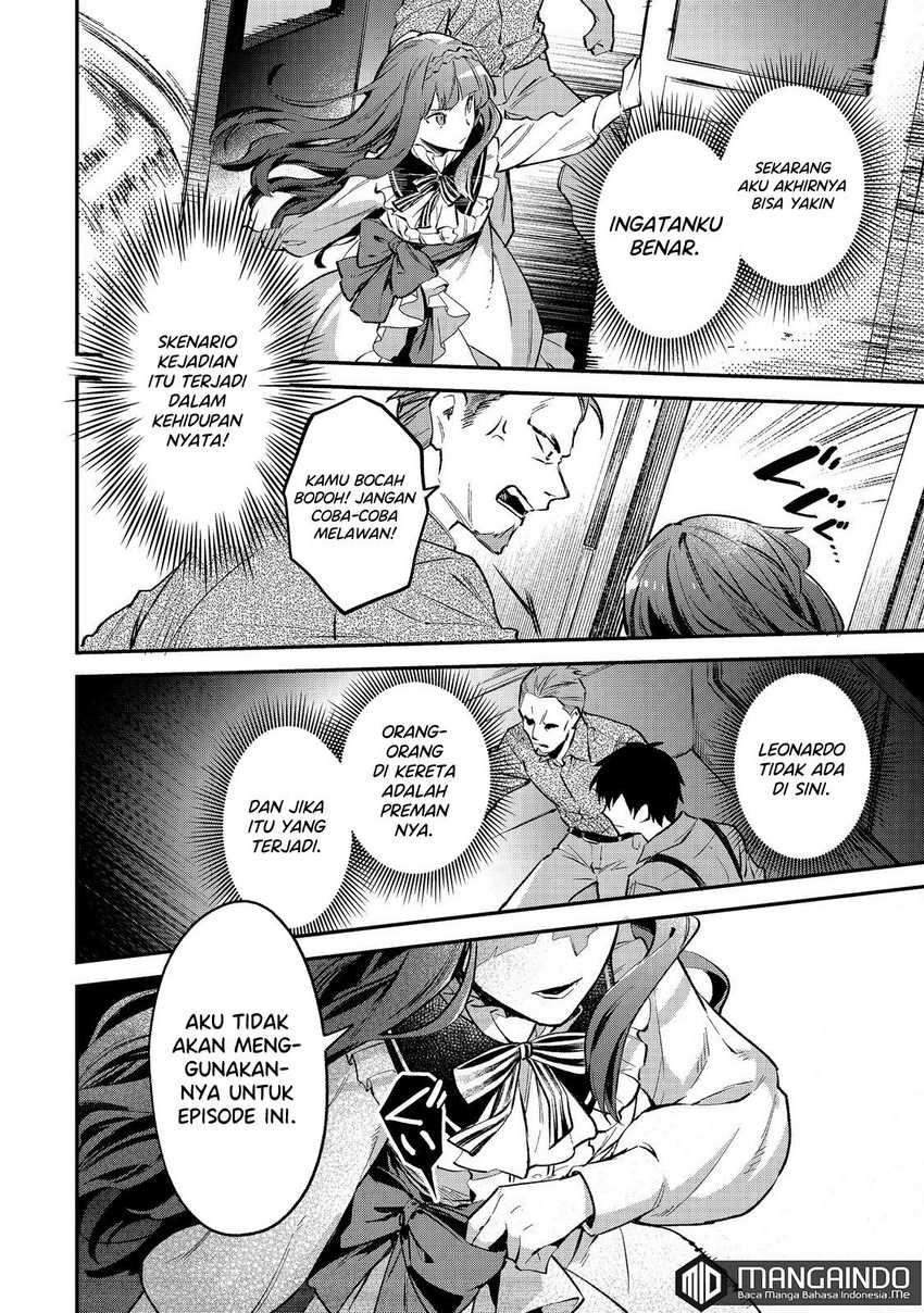 Akutou Ikka no Mana Musume, Tensei Saki mo Otome Game no Gokudou Reijou deshita Chapter 01.2 - Halaman 25