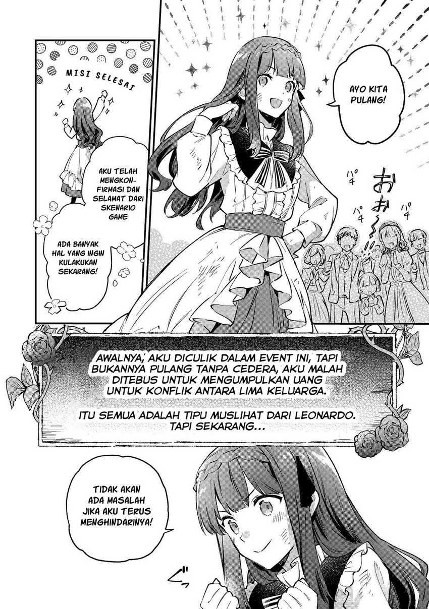 Akutou Ikka no Mana Musume, Tensei Saki mo Otome Game no Gokudou Reijou deshita Chapter 01.2 - Halaman 27