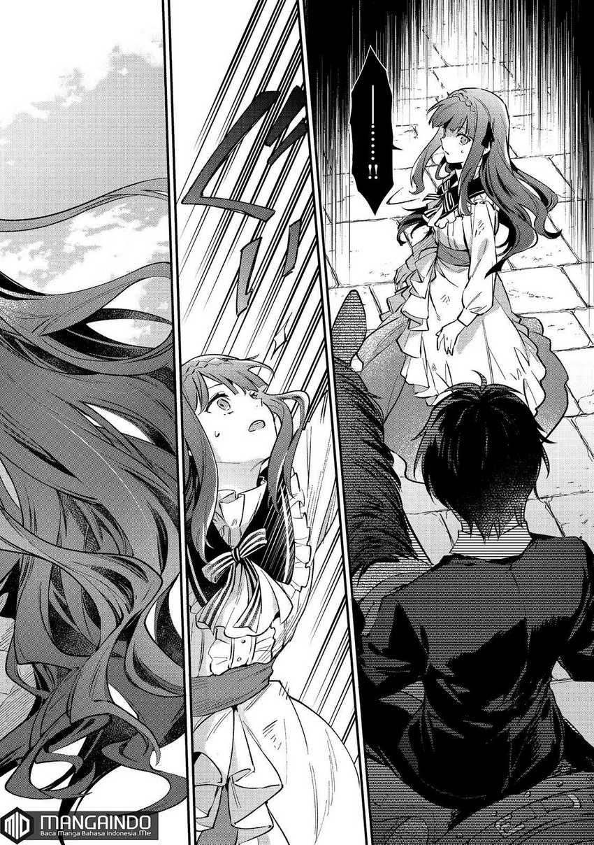 Akutou Ikka no Mana Musume, Tensei Saki mo Otome Game no Gokudou Reijou deshita Chapter 01.2 - Halaman 29