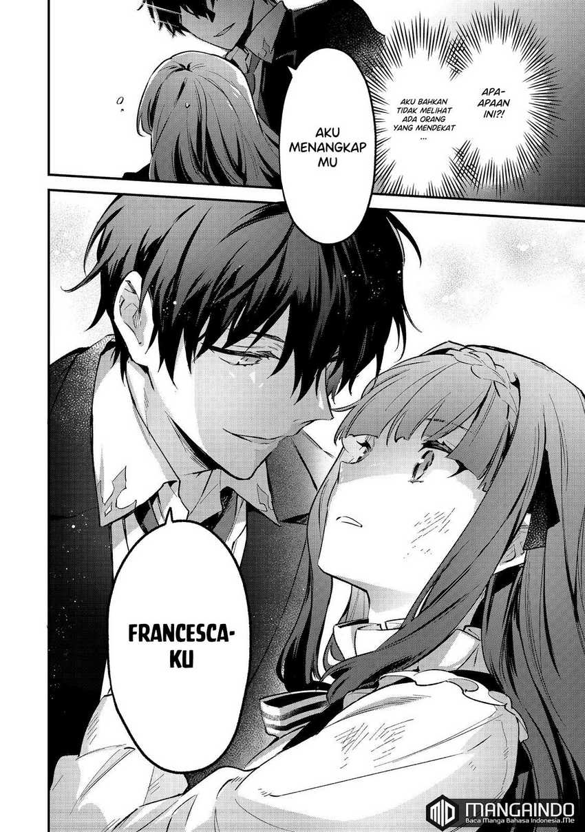 Akutou Ikka no Mana Musume, Tensei Saki mo Otome Game no Gokudou Reijou deshita Chapter 01.2 - Halaman 31