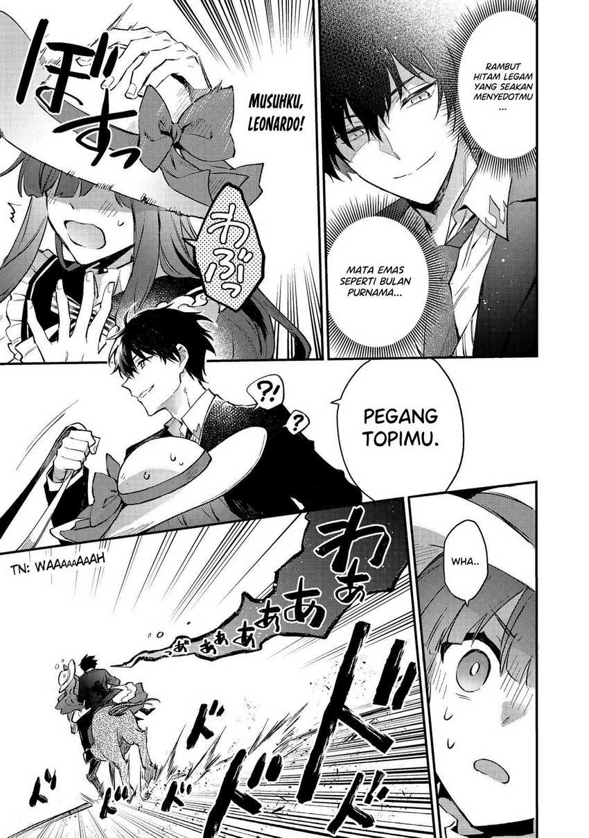Akutou Ikka no Mana Musume, Tensei Saki mo Otome Game no Gokudou Reijou deshita Chapter 01.2 - Halaman 32
