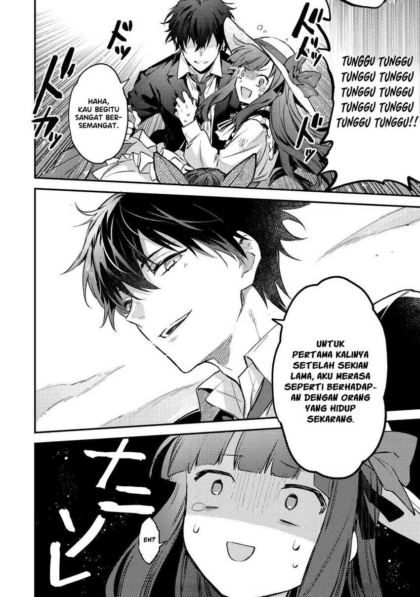 Akutou Ikka no Mana Musume, Tensei Saki mo Otome Game no Gokudou Reijou deshita Chapter 01.2 - Halaman 33