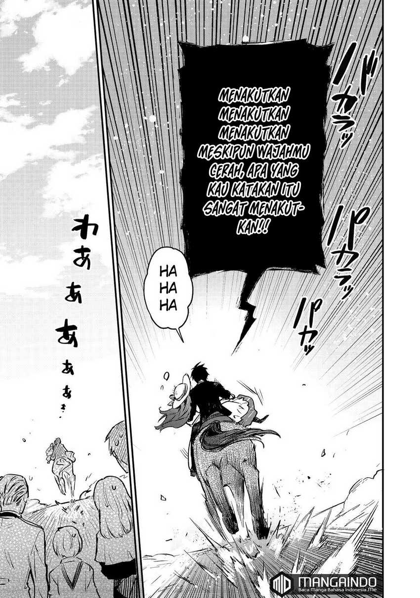 Akutou Ikka no Mana Musume, Tensei Saki mo Otome Game no Gokudou Reijou deshita Chapter 01.2 - Halaman 34