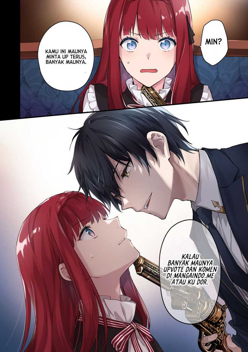 Akutou Ikka no Mana Musume, Tensei Saki mo Otome Game no Gokudou Reijou deshita Chapter 01.2 - Halaman 35