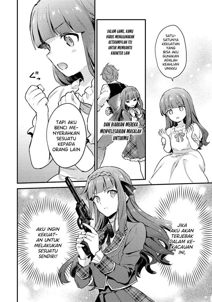 Akutou Ikka no Mana Musume, Tensei Saki mo Otome Game no Gokudou Reijou deshita Chapter 01.2 - Halaman 9