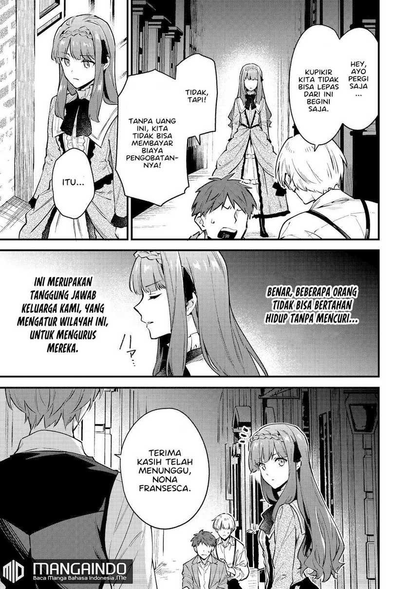 Akutou Ikka no Mana Musume, Tensei Saki mo Otome Game no Gokudou Reijou deshita Chapter 01.1 - Halaman 10