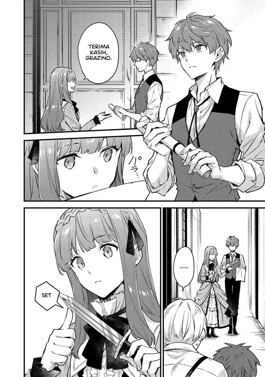 Akutou Ikka no Mana Musume, Tensei Saki mo Otome Game no Gokudou Reijou deshita Chapter 01.1 - Halaman 11