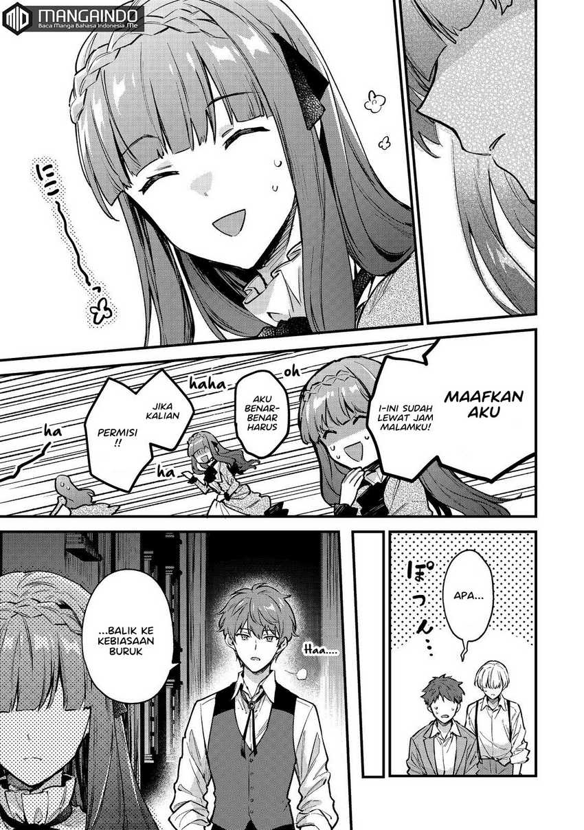 Akutou Ikka no Mana Musume, Tensei Saki mo Otome Game no Gokudou Reijou deshita Chapter 01.1 - Halaman 14