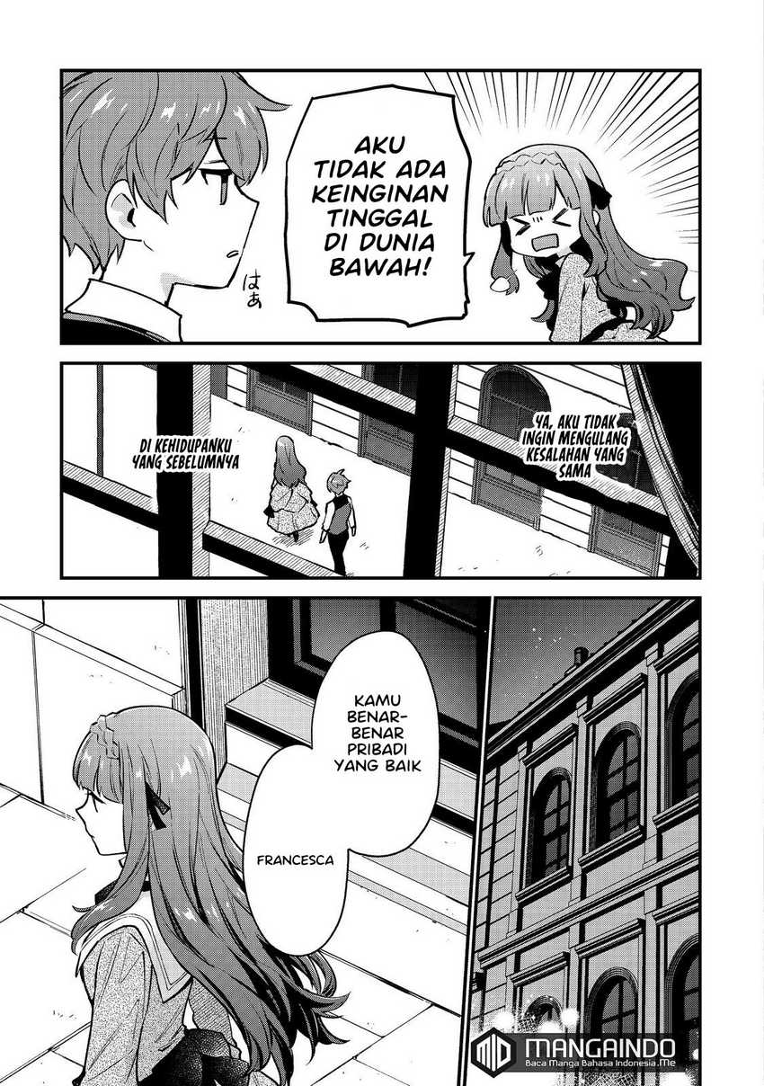Akutou Ikka no Mana Musume, Tensei Saki mo Otome Game no Gokudou Reijou deshita Chapter 01.1 - Halaman 16