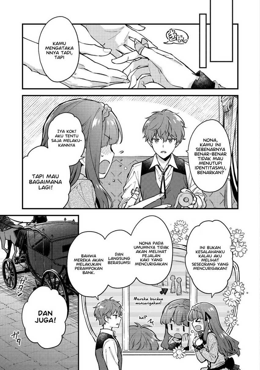 Akutou Ikka no Mana Musume, Tensei Saki mo Otome Game no Gokudou Reijou deshita Chapter 01.1 - Halaman 18