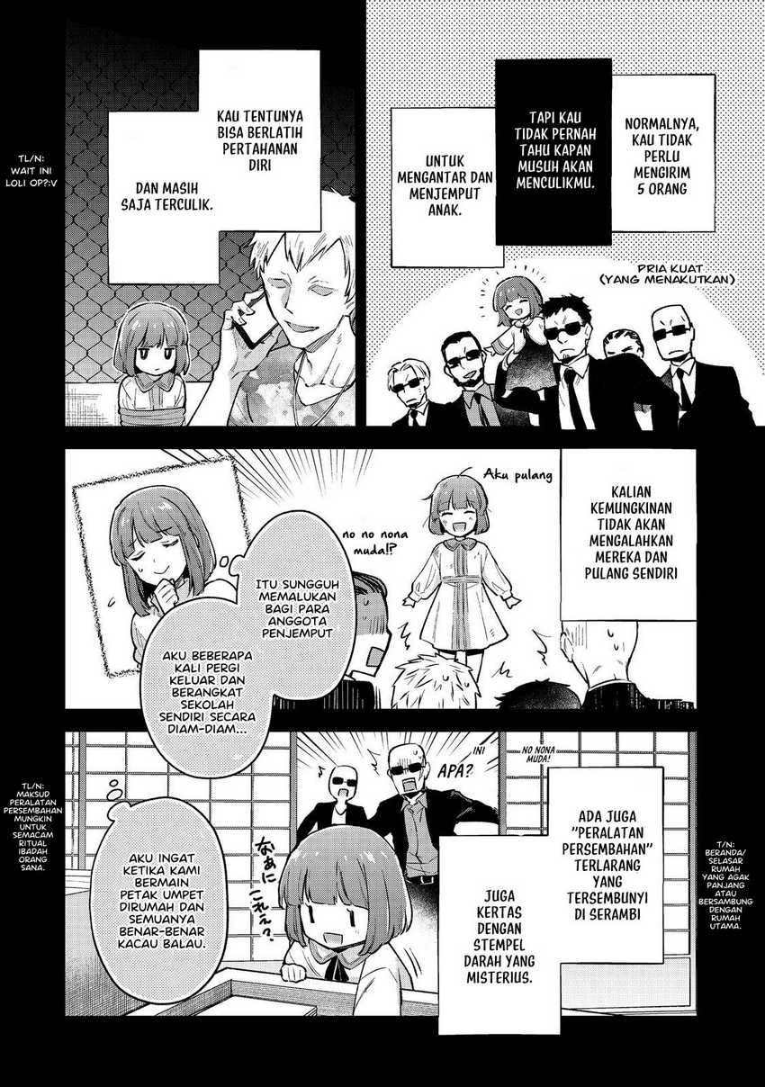 Akutou Ikka no Mana Musume, Tensei Saki mo Otome Game no Gokudou Reijou deshita Chapter 01.1 - Halaman 25