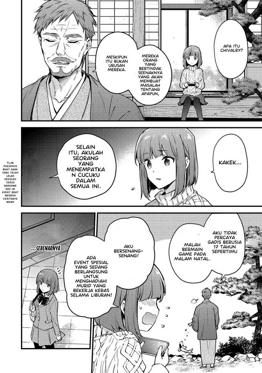 Akutou Ikka no Mana Musume, Tensei Saki mo Otome Game no Gokudou Reijou deshita Chapter 01.1 - Halaman 27