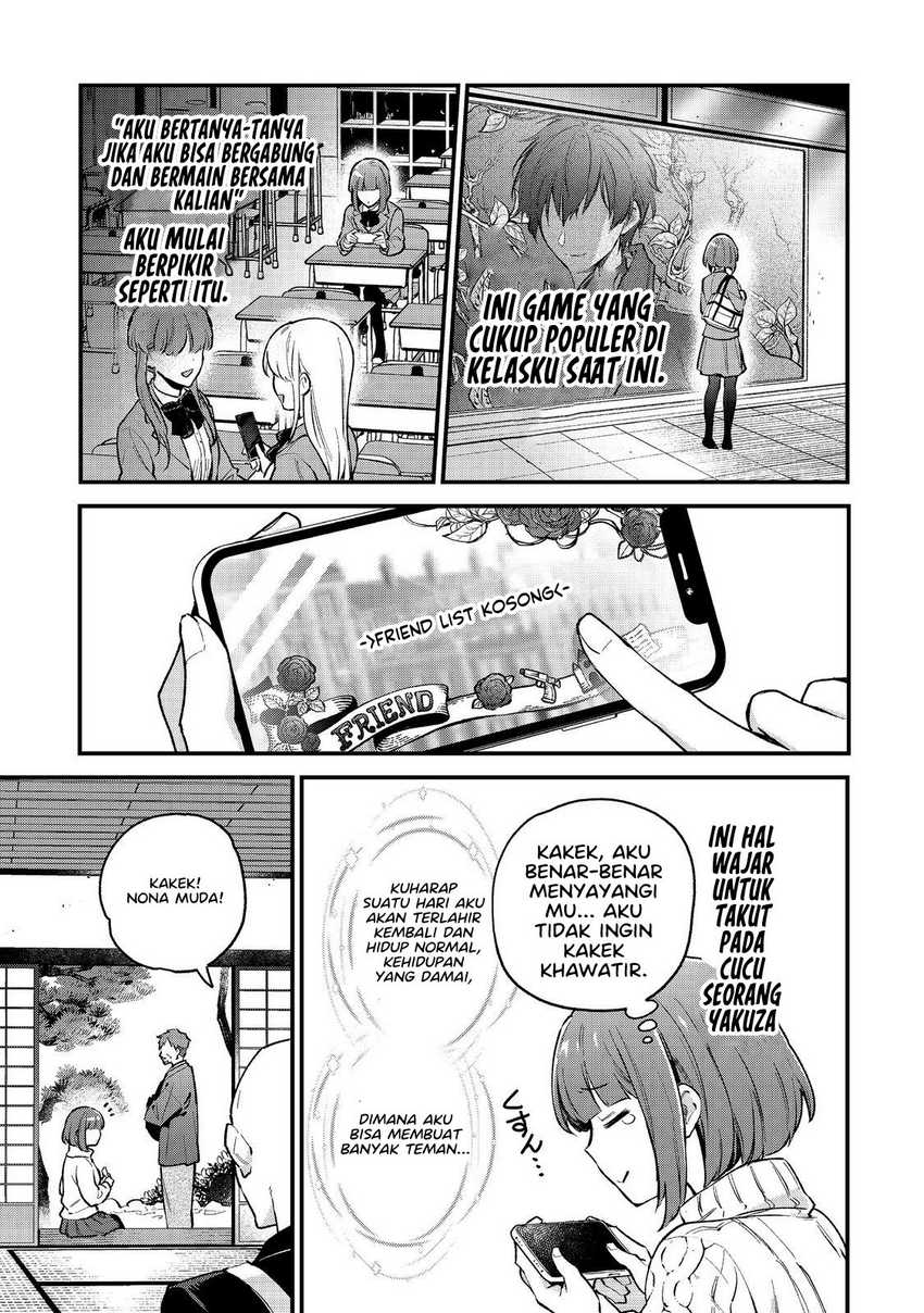 Akutou Ikka no Mana Musume, Tensei Saki mo Otome Game no Gokudou Reijou deshita Chapter 01.1 - Halaman 28