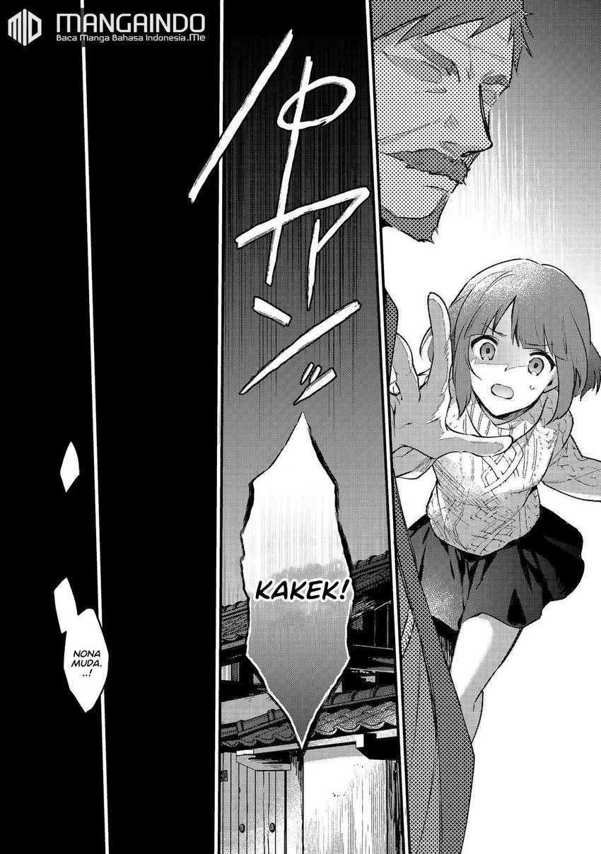 Akutou Ikka no Mana Musume, Tensei Saki mo Otome Game no Gokudou Reijou deshita Chapter 01.1 - Halaman 31