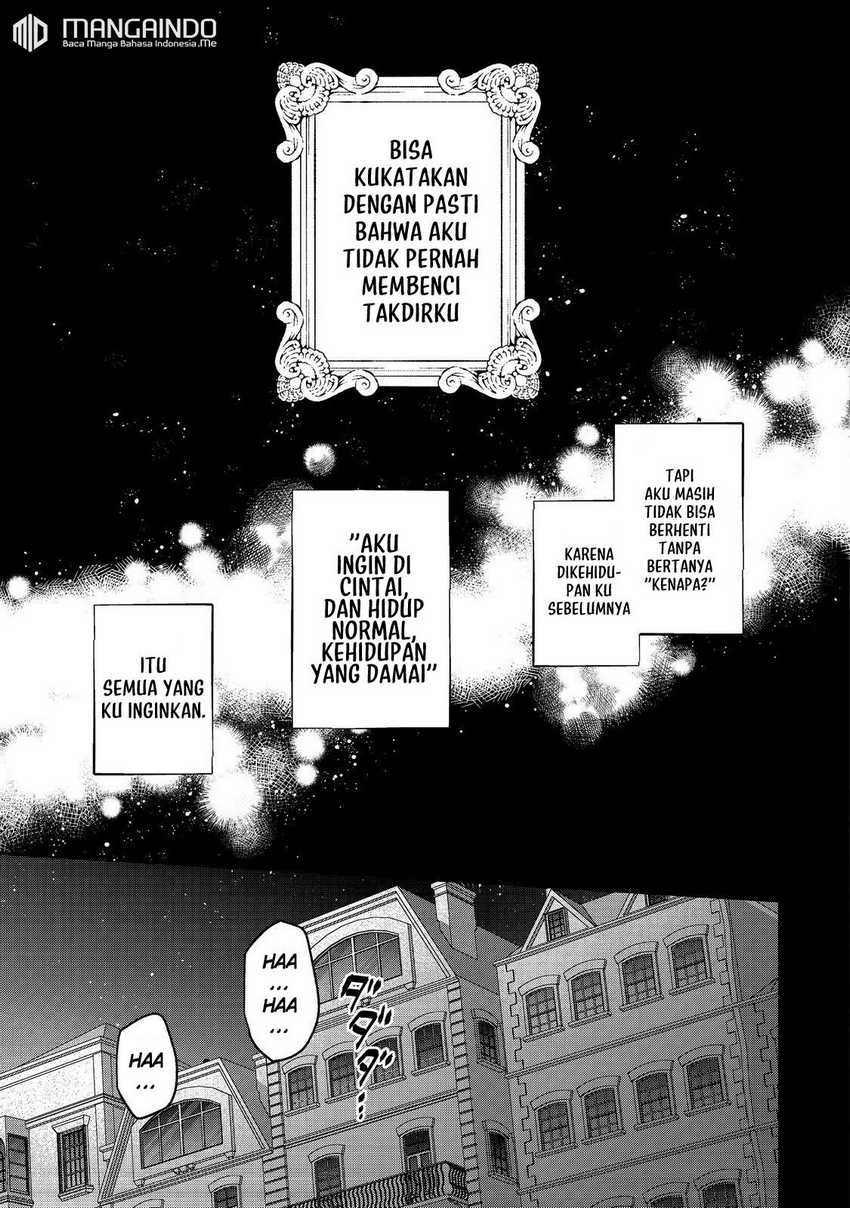 Akutou Ikka no Mana Musume, Tensei Saki mo Otome Game no Gokudou Reijou deshita Chapter 01.1 - Halaman 6