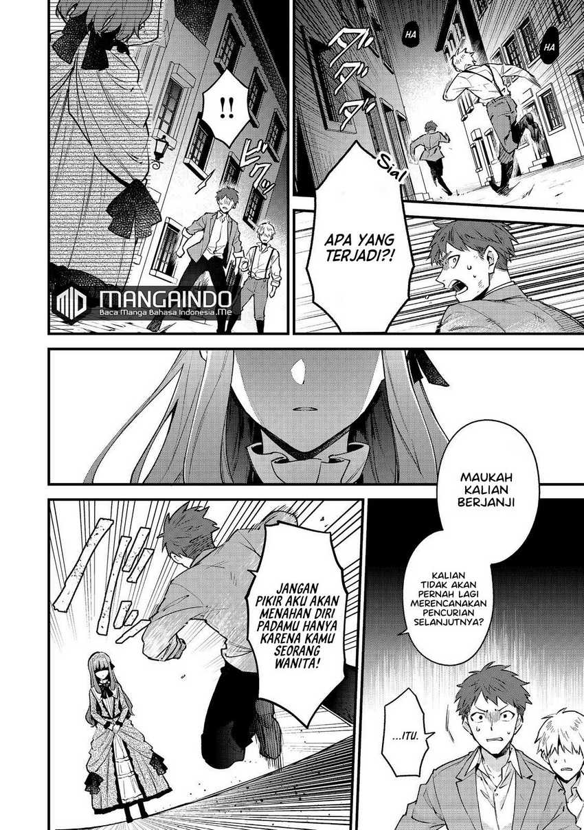 Akutou Ikka no Mana Musume, Tensei Saki mo Otome Game no Gokudou Reijou deshita Chapter 01.1 - Halaman 7