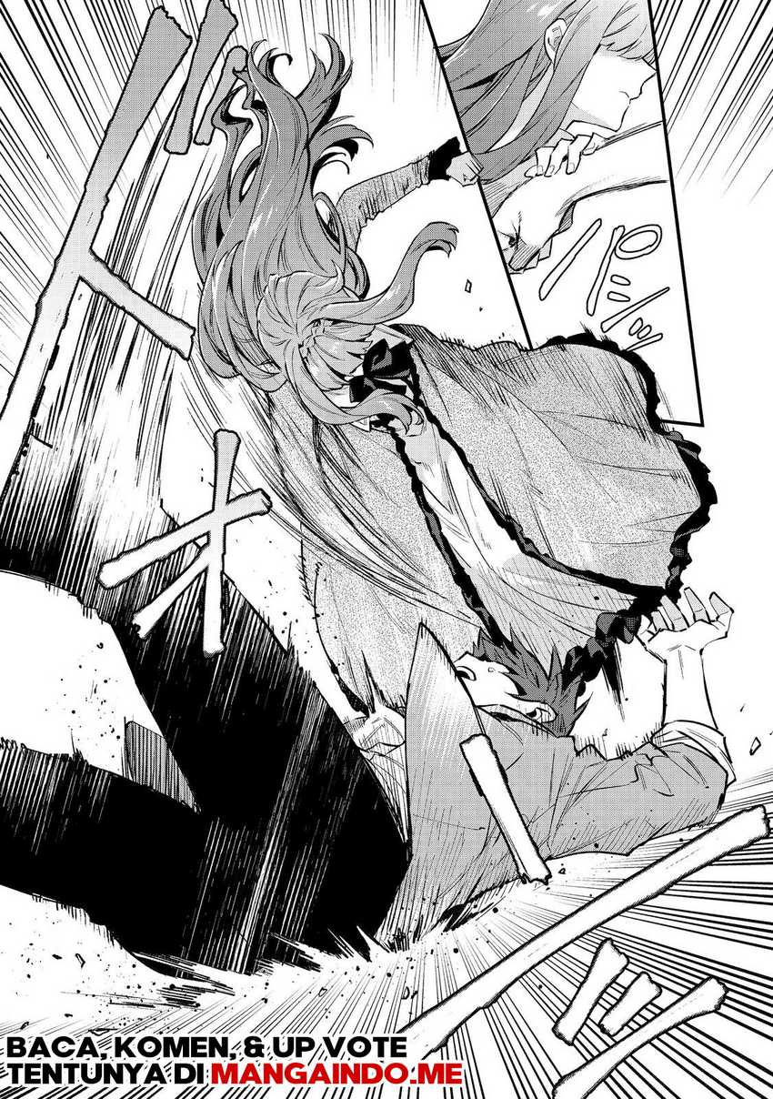 Akutou Ikka no Mana Musume, Tensei Saki mo Otome Game no Gokudou Reijou deshita Chapter 01.1 - Halaman 8