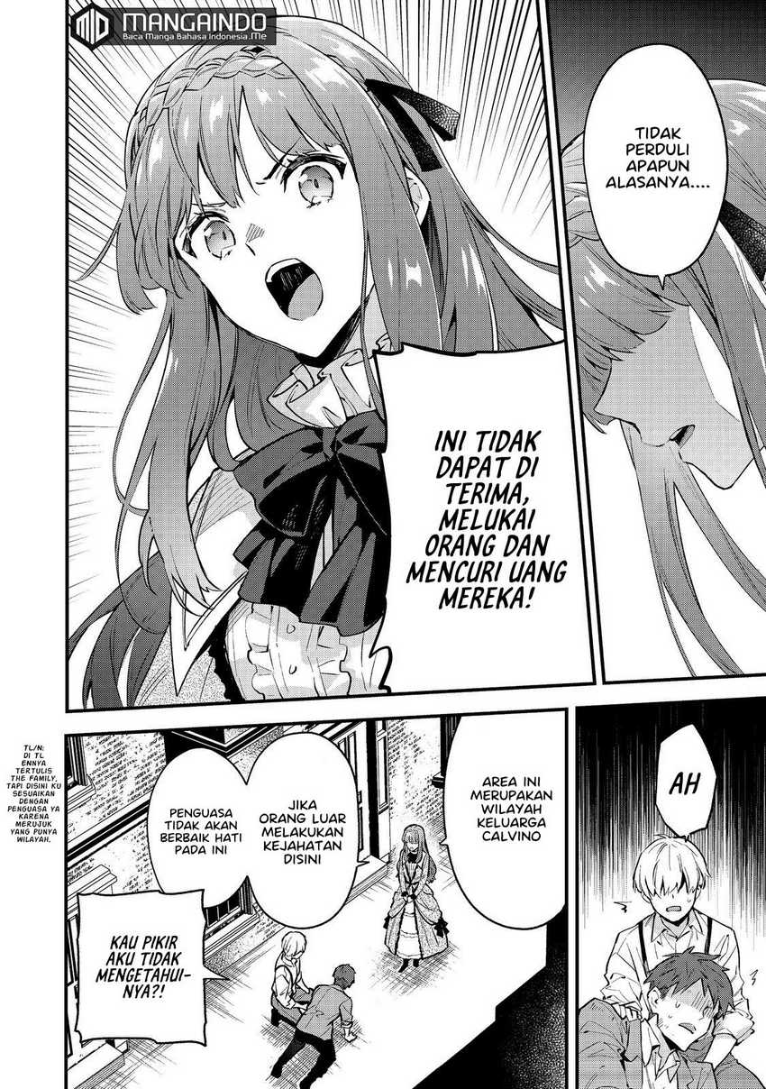 Akutou Ikka no Mana Musume, Tensei Saki mo Otome Game no Gokudou Reijou deshita Chapter 01.1 - Halaman 9