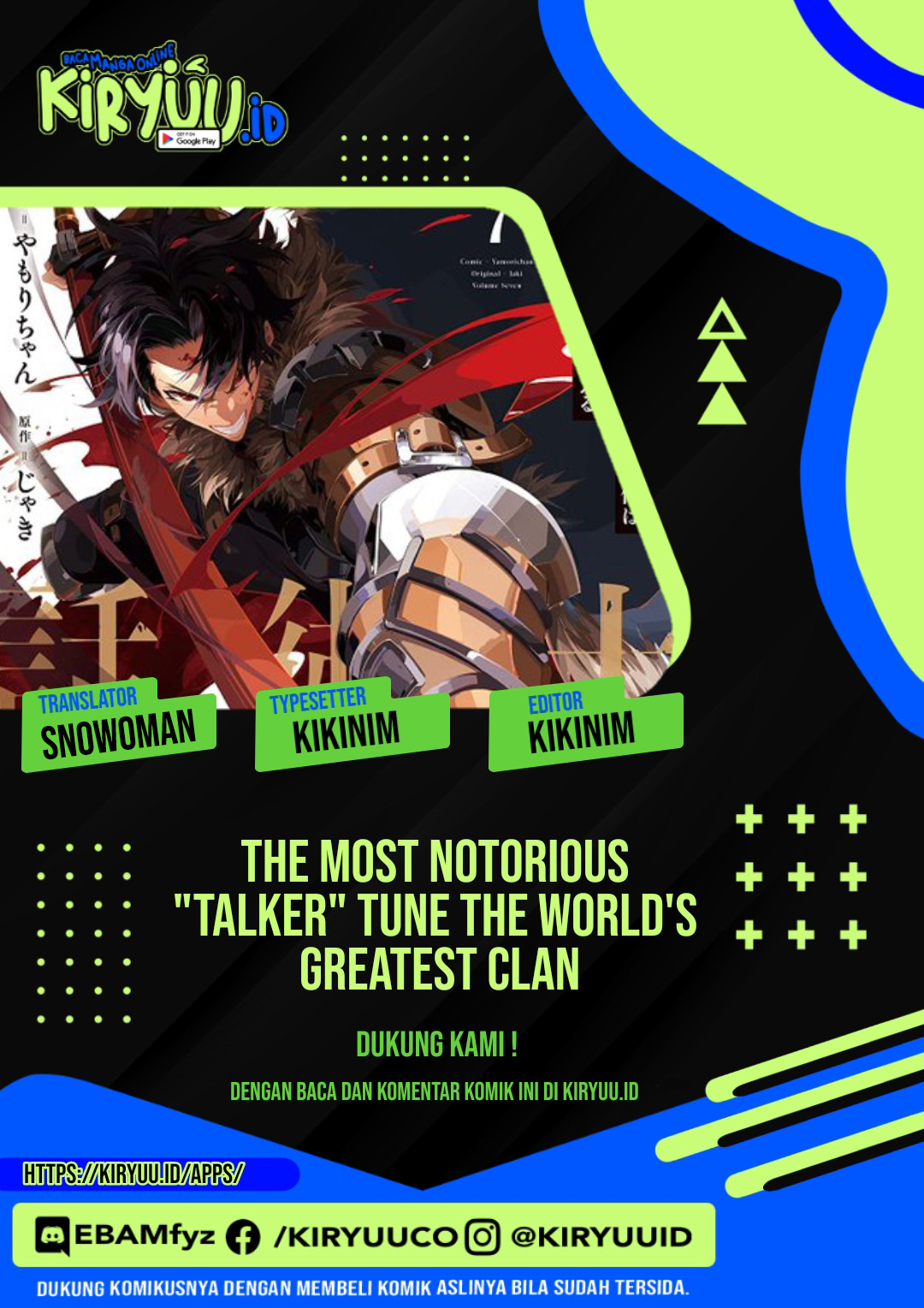 Komik The Most Notorious “Talker” Runs the World’s Greatest Clan Chapter 37 gambar 1