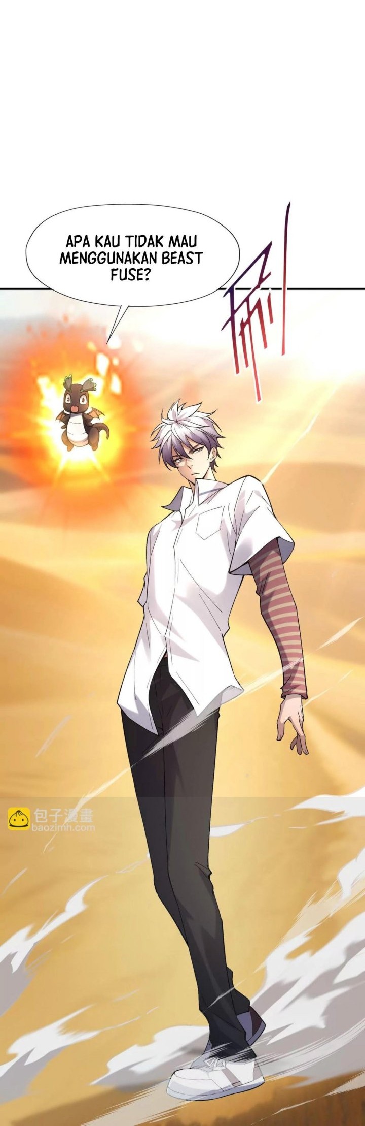 Manhua Rise Of The Beast God Chapter 05 gambar 2