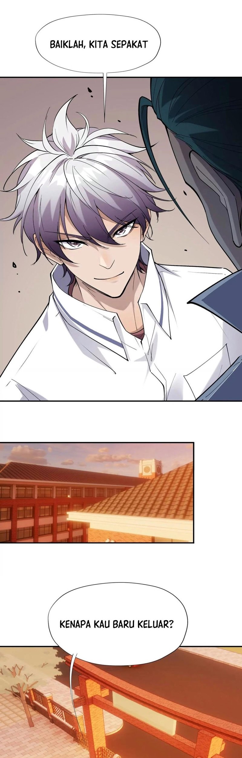 Manhua Rise Of The Beast God Chapter 04 gambar 2