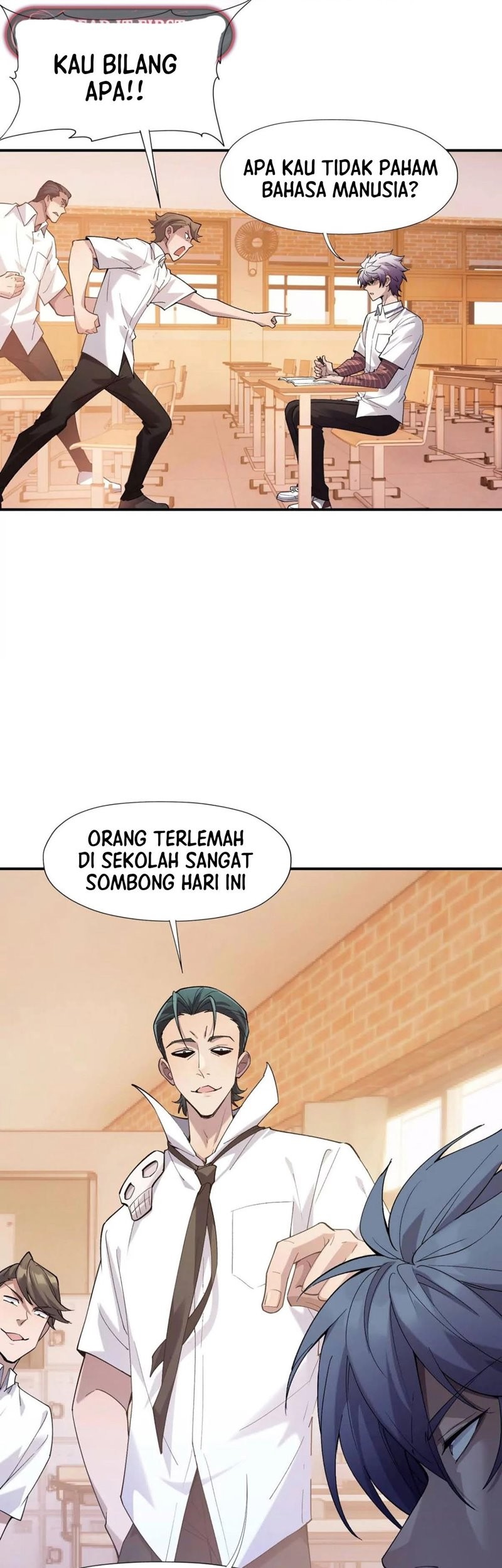 Komik Rise Of The Beast God Chapter 03 gambar 1
