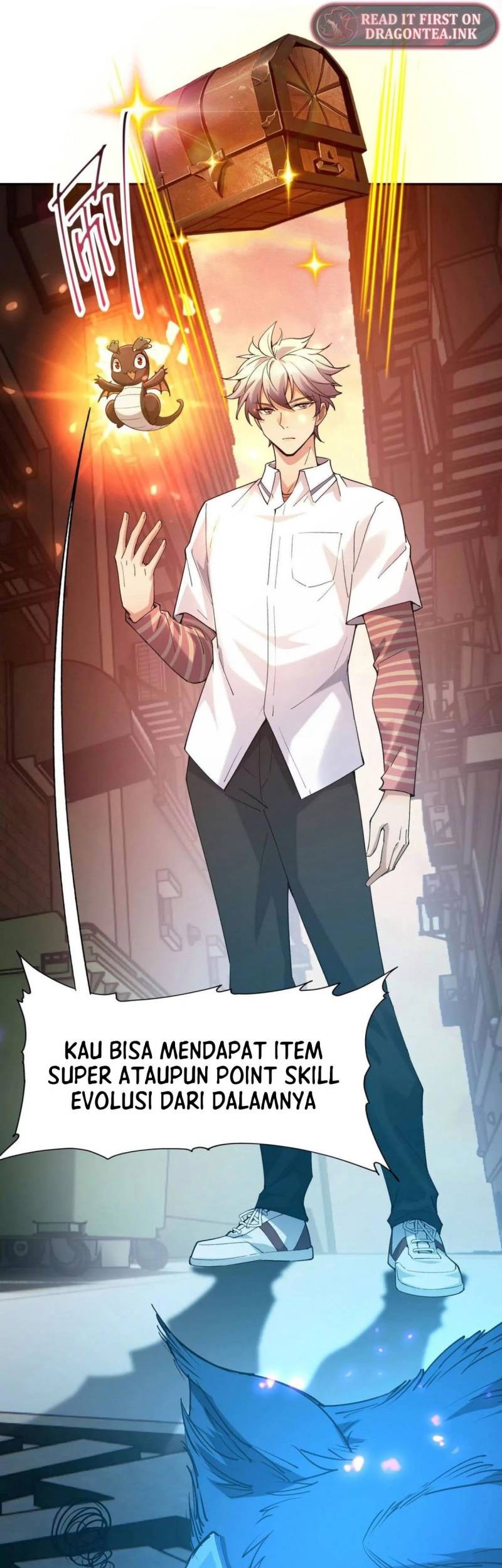 Komik Rise Of The Beast God Chapter 02 gambar 1