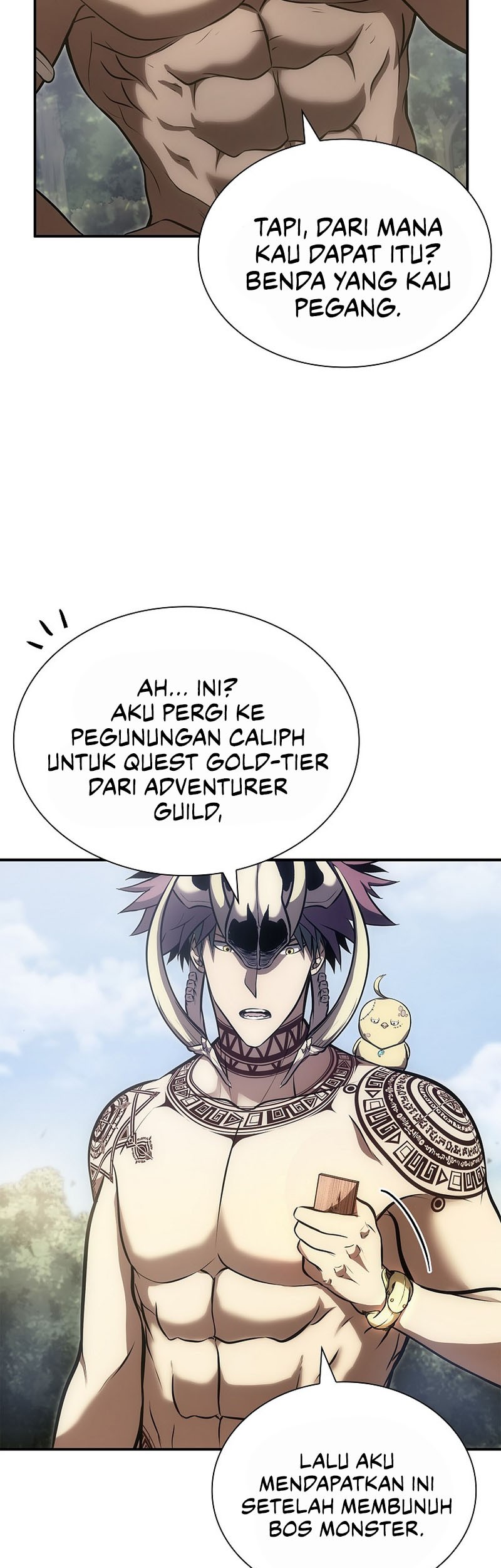 I Returned As An FFF-Class Witch Doctor Chapter 28 halaman 4