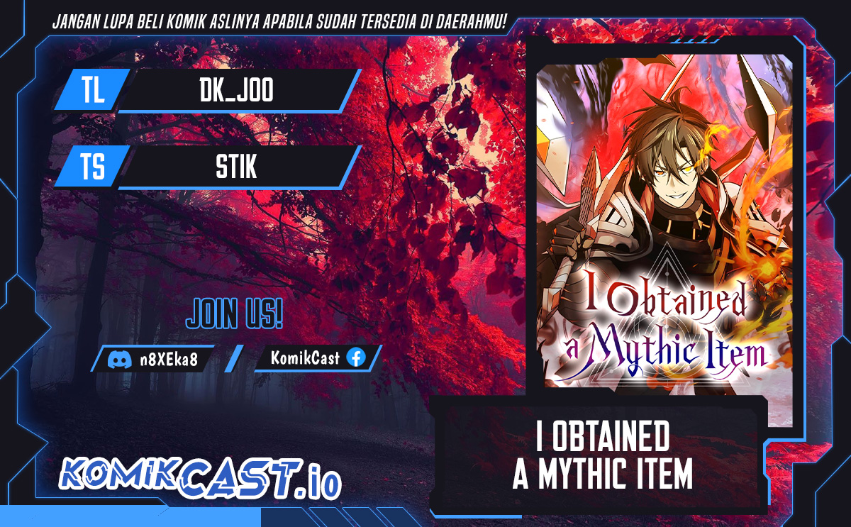 Komik I Obtained a Mythic Item Chapter 60 gambar 1