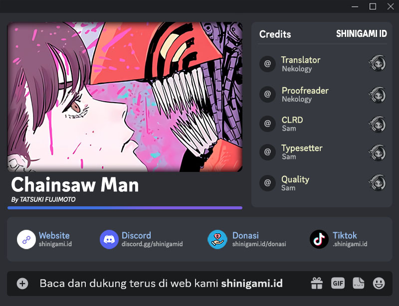Komik Chainsaw Man Chapter 134 gambar 1