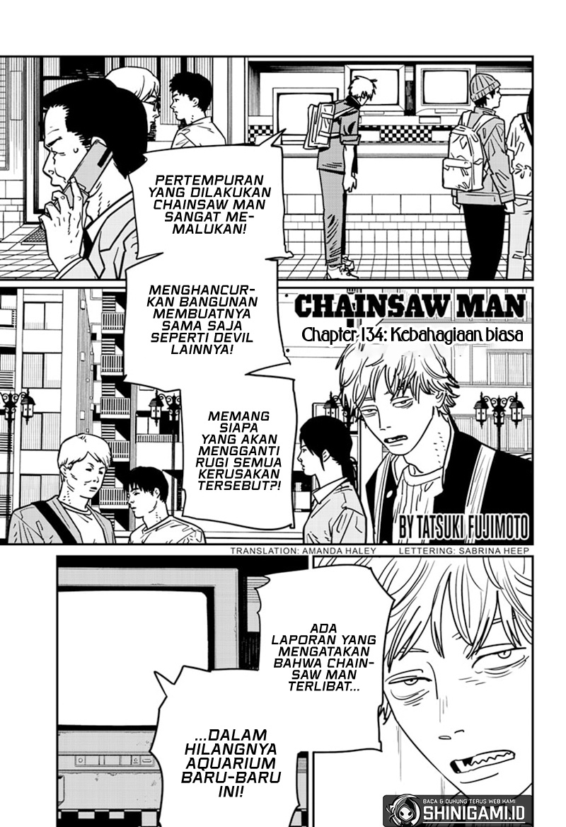 Manga Chainsaw Man Chapter 134 gambar 2