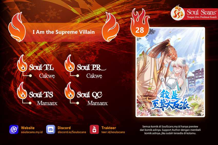 Komik I Am the Supreme Villain Chapter 28 gambar 1
